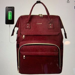 Lovevook Laptop Backpack with USB Port NEW
